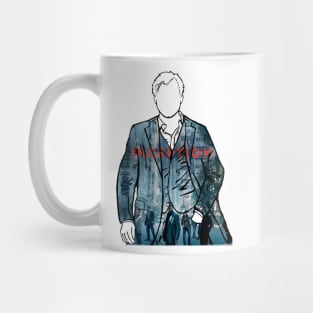 Christopher Nolan Portrait (Inception) Mug